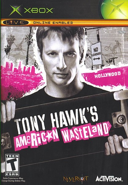 Tony Hawks American Wasteland OVP